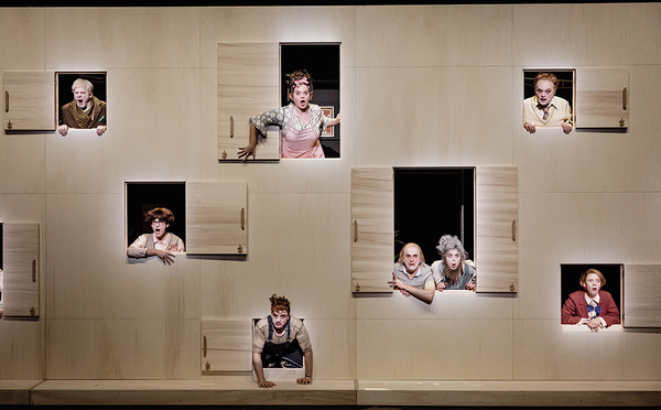 "Willy Protagoras enfermé dans les toilettes" Un "Au revoir" de Mouawad à la fois intime, politique et musical