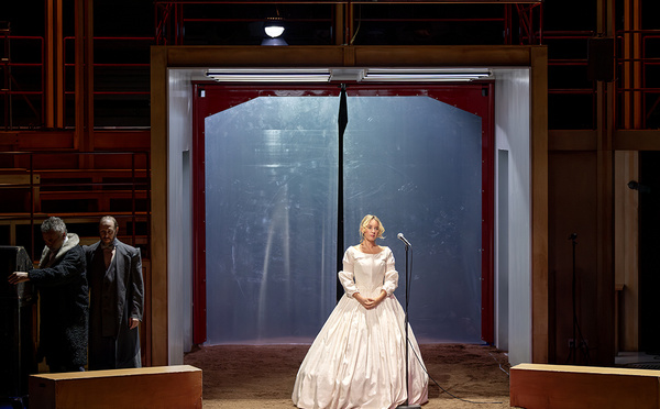 "Bovary Madame" Un classique joliment revisité dans une trame théâtrale et circassienne !