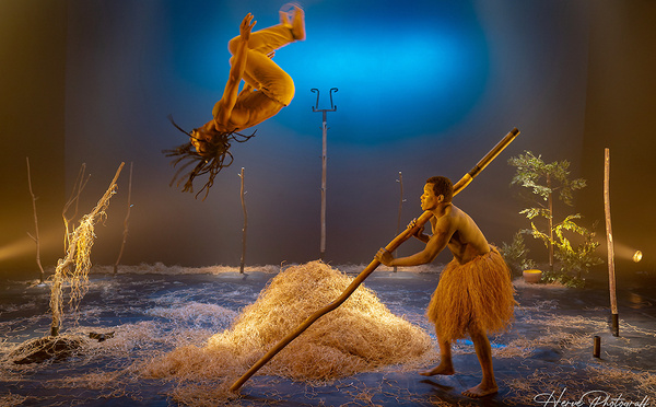 "Ancrage" La promesse de l'aube… ou comment réaliser l'union circassienne entre la terre, le ciel (vide de tous dieux) et l'humain