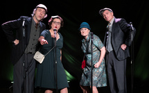•Off 2026• "Génération Barber" Spectacle musical hautement pétillant entre acrobatie musicale et comédie jubilatoire