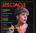 La Revue du Spectacle N° 1 - Février Mars 1990 La Revue du Spectacle N° 1 - Février Mars 1990