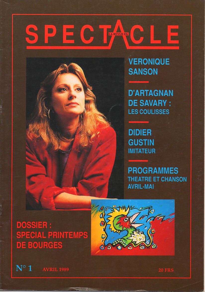La Revue du Spectacle N° 01 - Avril 1989 La Revue du Spectacle N° 01 - Avril 1989