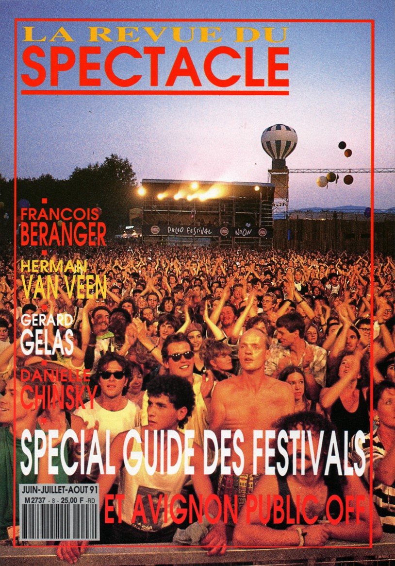 La Revue du Spectacle N° 8 - Juin Juillet Août 1991 La Revue du Spectacle N° 8 - Juin Juillet Août 1991