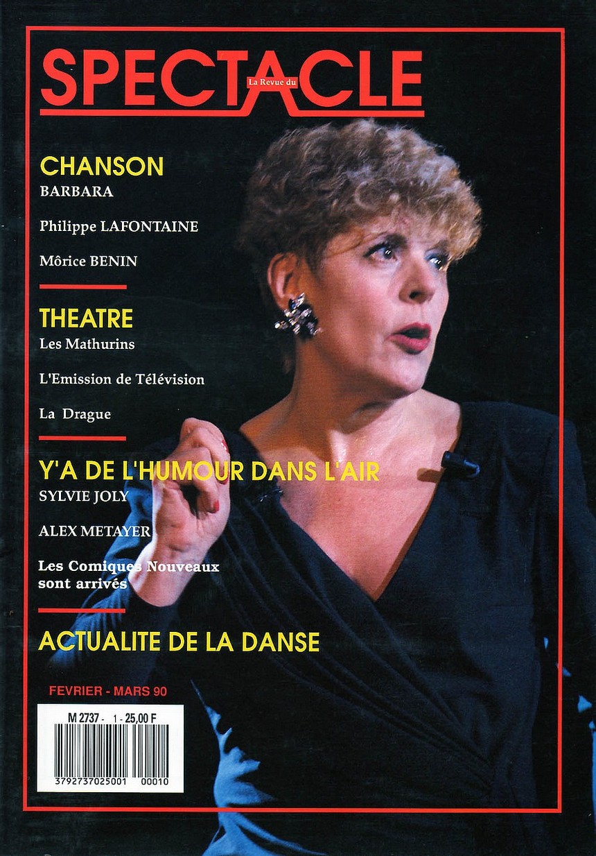 La Revue du Spectacle N° 1 - Février Mars 1990 La Revue du Spectacle N° 1 - Février Mars 1990
