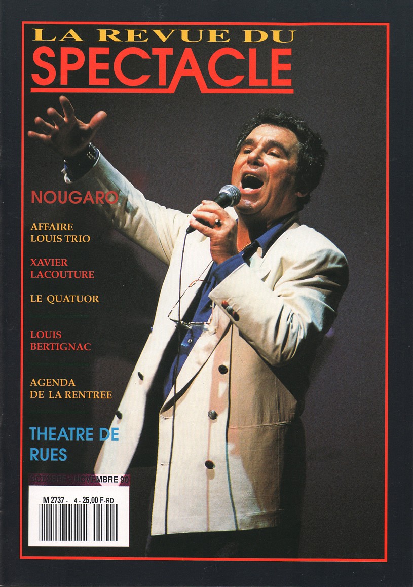 La Revue du Spectacle N° 4 - Octobre Novembre 1990