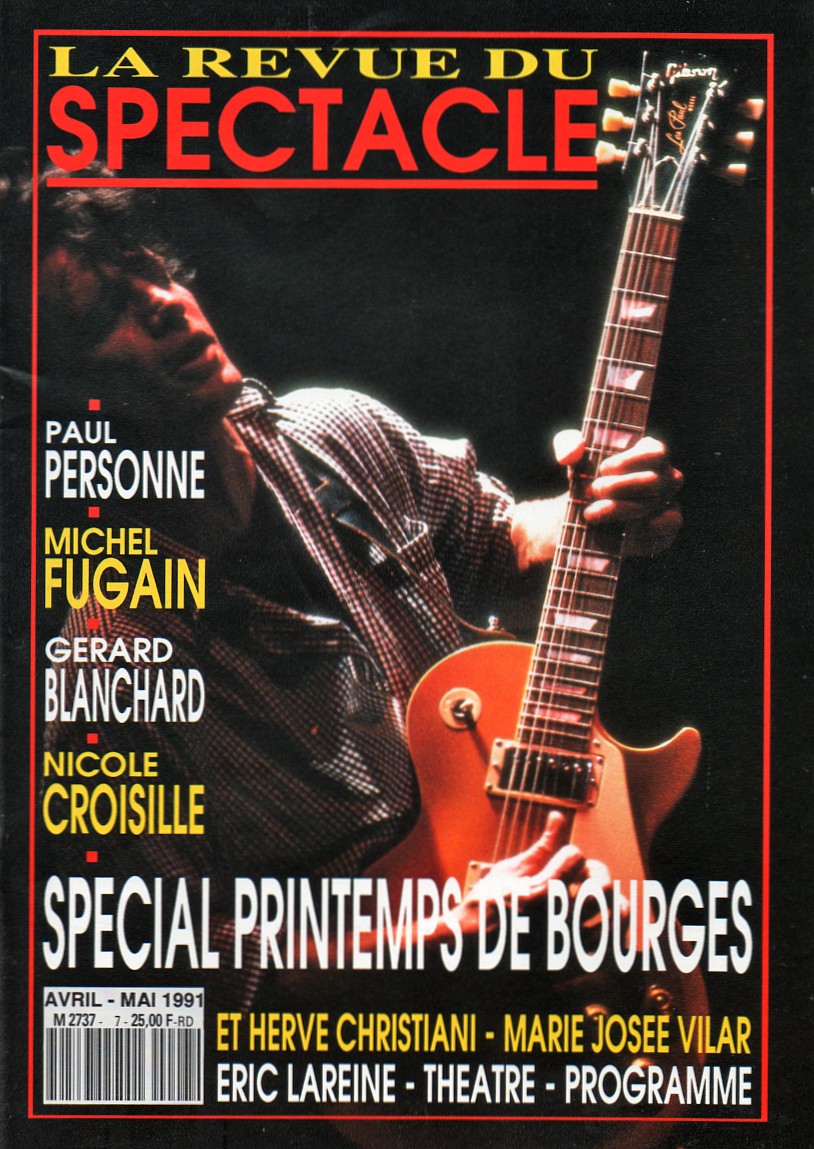 La Revue du Spectacle N° 7 - Avril Mai 1991 La Revue du Spectacle N° 7 - Avril Mai 1991